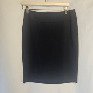 The Limited Collection Navy Blue Pencil Skirt Classic‎ Business Career Size 4